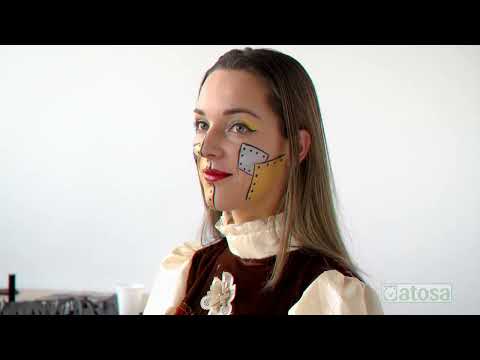 Tutorial - STEAMPUNK - disfraz #steampunk #disfrazsteampunk #maquillajesteampunk