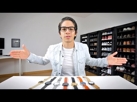 ¿Cómo combinar relojes con tu ropa? - 6 maneras de combinar CUALQUIER COLOR! - Bratleboro Giveaway!