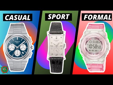 ¿Cómo Combinar Tu RELOJ Con tu ROPA?