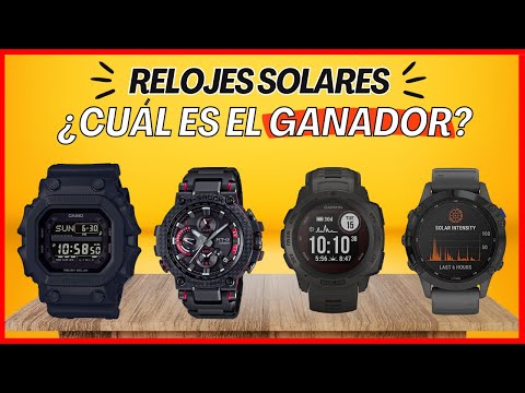 Los 5 Mejores Relojes Solares del 2024 🔥 ¡Mira este video antes de comprar!