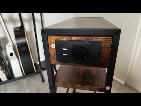 Hoobro Small Narrow Side Table - Full Review