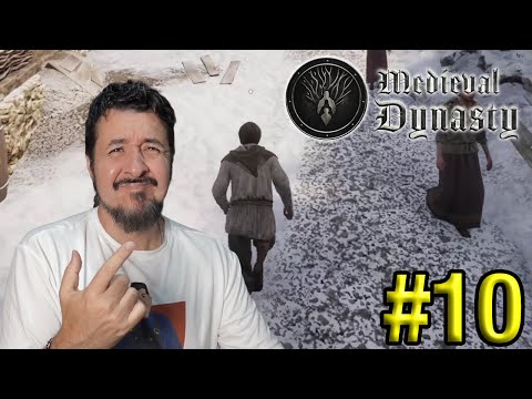 MEDIEVAL DINASTY EP.10 &quot;NECESITO ROPA!!!&quot; | GAMEPLAY ESPAÑOL