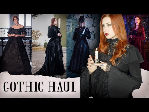 HAUL de Ropa Gótica [Victorian/Gothic/Romantic] 🖤 | Estela Naïad