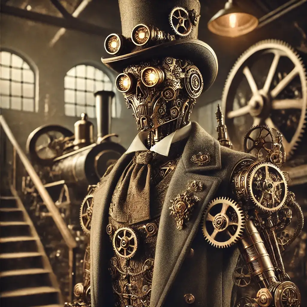 Cyborg Steampunk