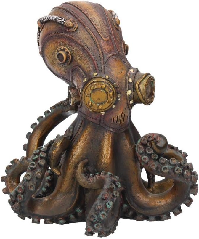 Nemesis-Now-Octo-Steam-Figurine