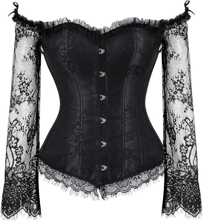 corset refrofuturista